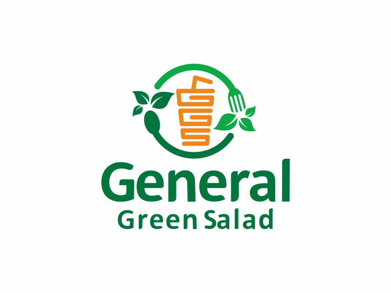 何嘉健的General Green Saladlogo設(shè)計(jì)