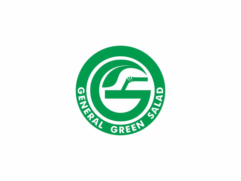 陳國(guó)偉的General Green Saladlogo設(shè)計(jì)