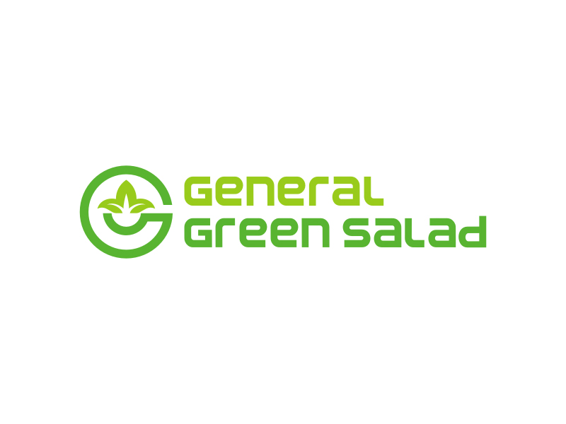 吳世昌的General Green Saladlogo設(shè)計(jì)