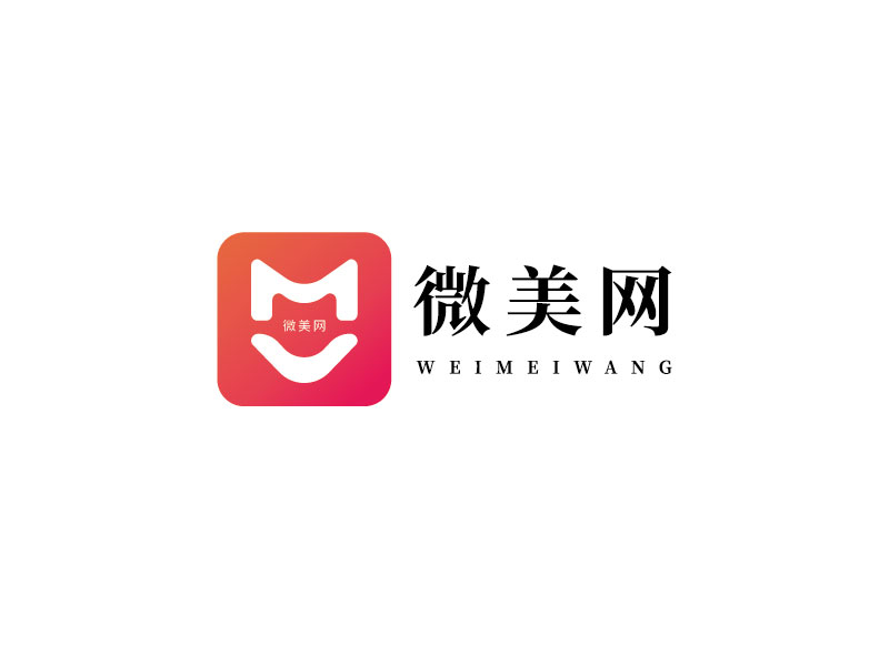 李寧的微美網logo設計