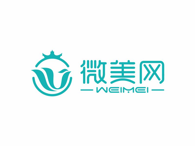 何嘉健的微美網logo設計