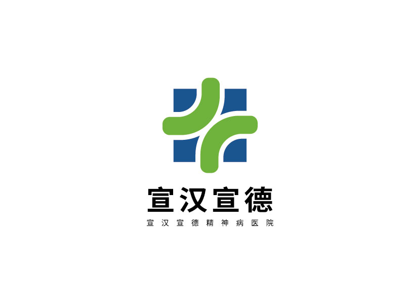 李寧的宣漢宣德精神病醫(yī)院logo設計