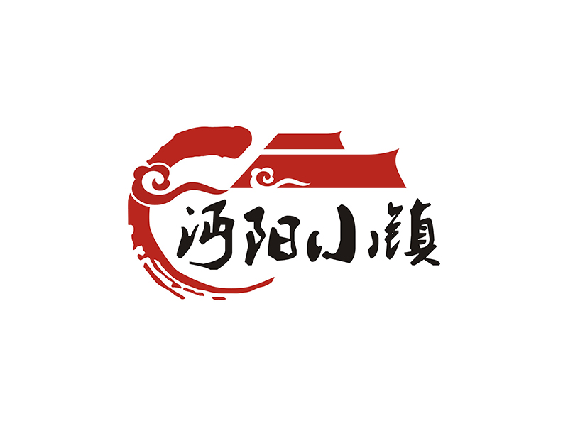 周都響的沔陽(yáng)小鎮(zhèn)logo設(shè)計(jì)