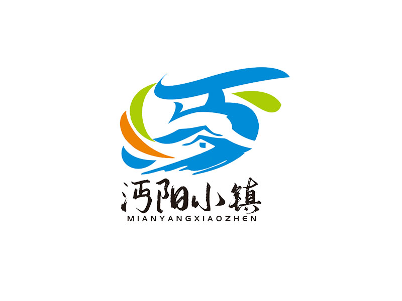 王新宇的沔陽小鎮(zhèn)logo設(shè)計(jì)