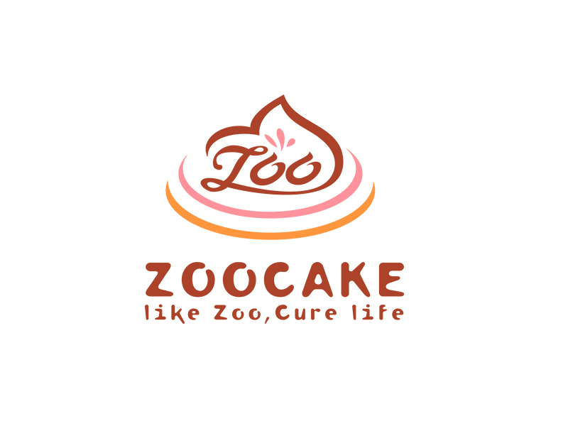 李杰的ZOOCAKElogo設計