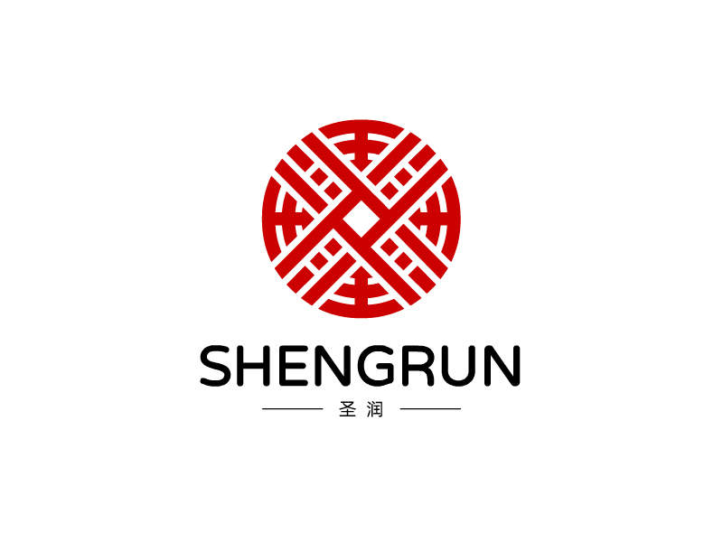 張發(fā)國的圣潤logo設(shè)計