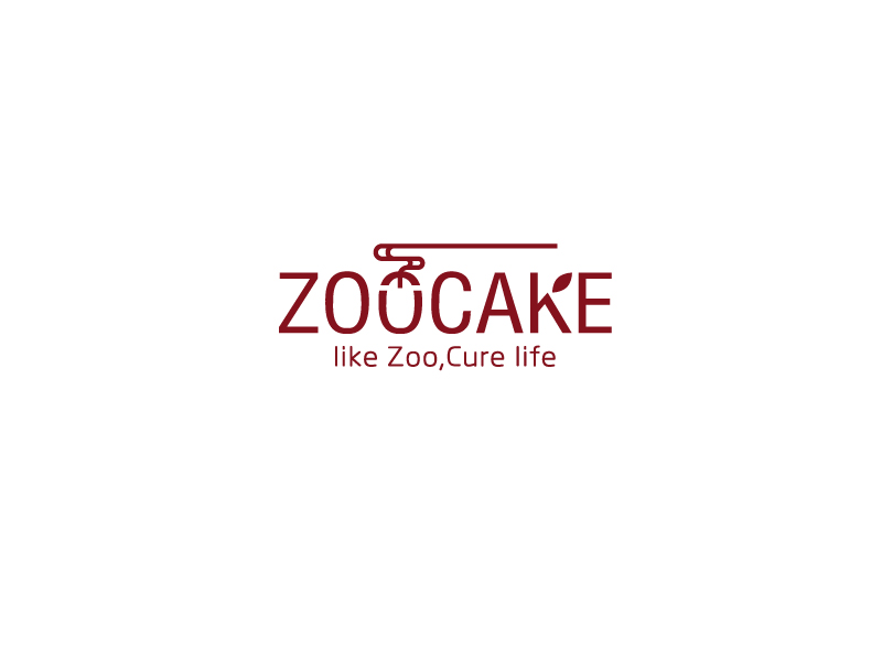 馬丞的ZOOCAKElogo設計