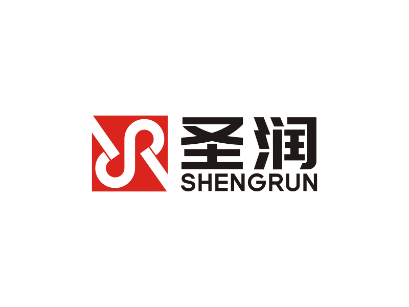 吳世昌的圣潤logo設(shè)計