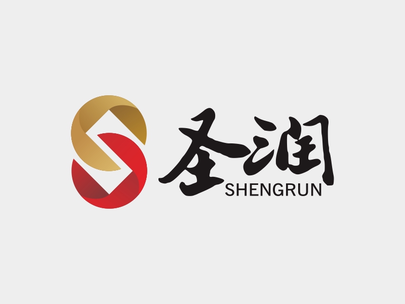 陳波的圣潤logo設(shè)計