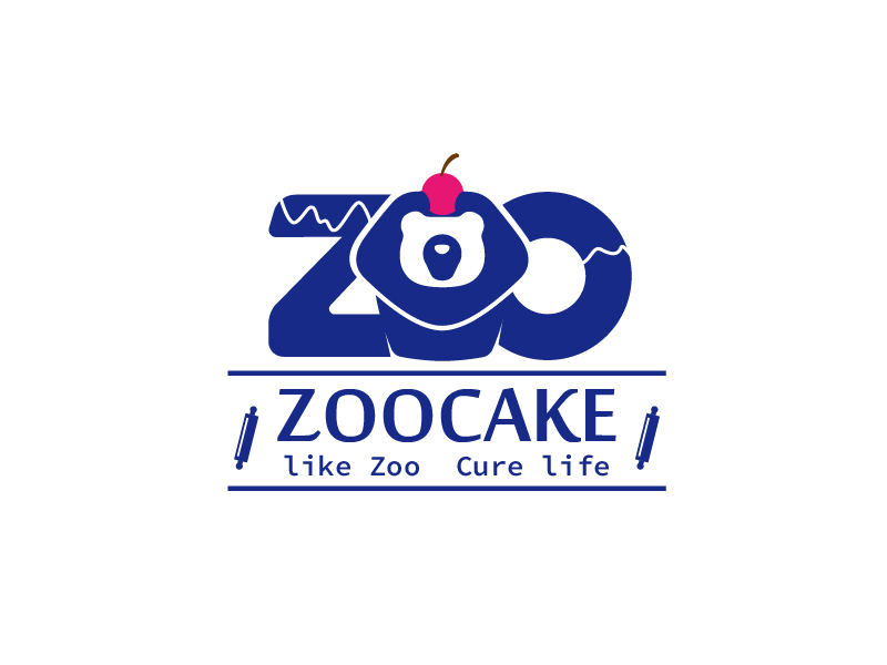 黃仕灼的ZOOCAKElogo設計