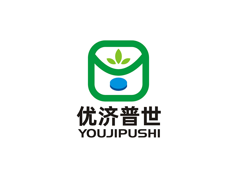 周都響的優(yōu)濟普世醫(yī)藥（杭州）有限公司logo設(shè)計