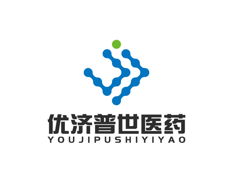 馬丞的優(yōu)濟普世醫(yī)藥（杭州）有限公司logo設(shè)計