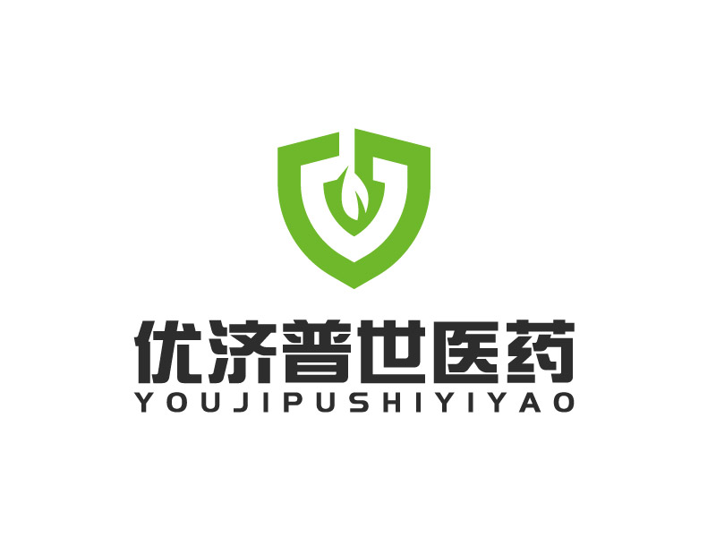 馬丞的優(yōu)濟普世醫(yī)藥（杭州）有限公司logo設(shè)計