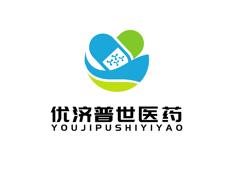 李杰的優(yōu)濟普世醫(yī)藥（杭州）有限公司logo設計