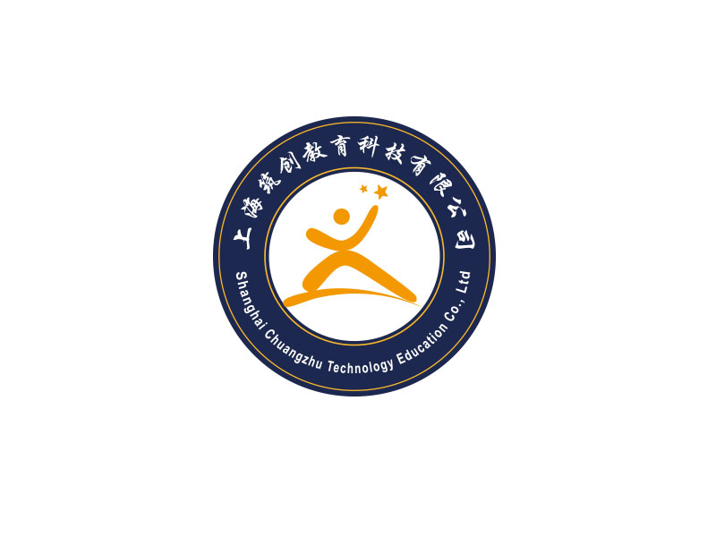 朱紅娟的上海筑創(chuàng)教育科技有限公司logologo設(shè)計(jì)