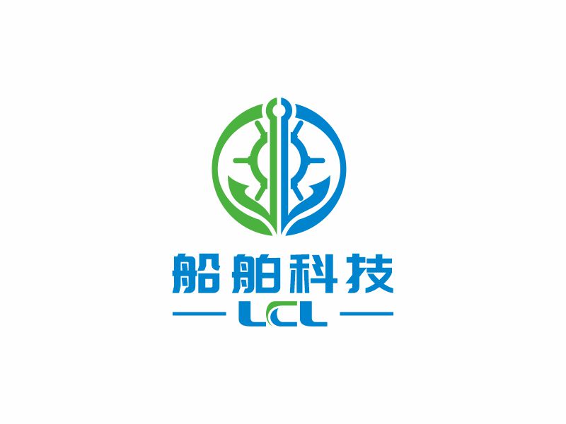 何嘉健的LCL 船舶科技logo設(shè)計