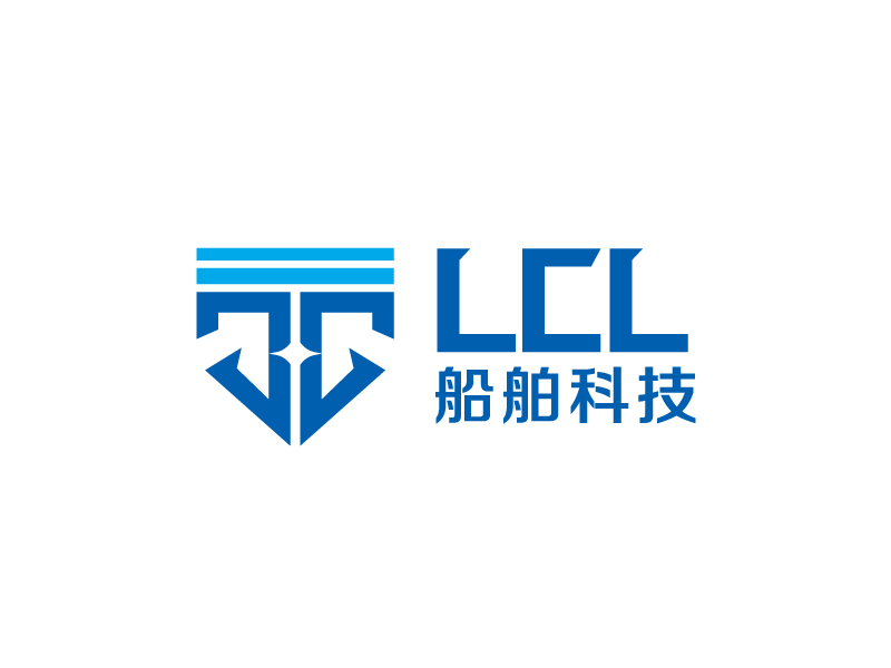 葉美寶的LCL 船舶科技logo設(shè)計(jì)