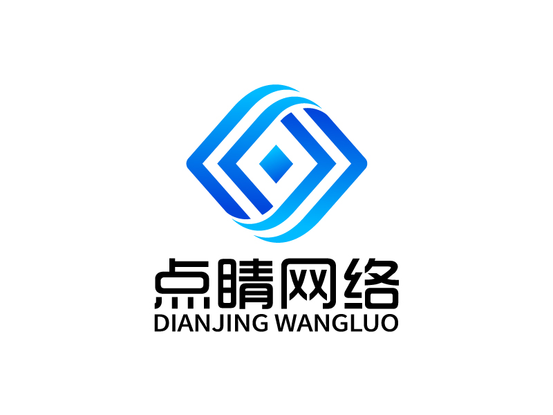 葉美寶的甘肅點睛網(wǎng)絡(luò)科技有限公司logo設(shè)計