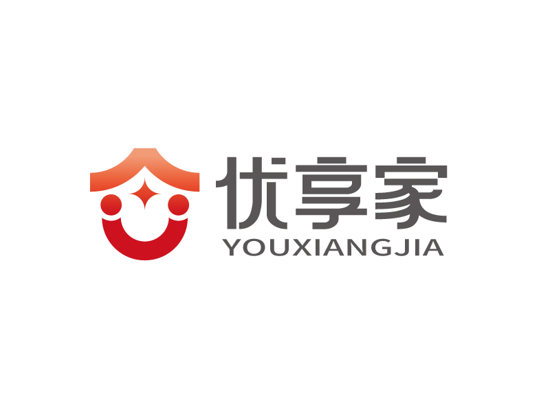 張俊的優(yōu)享家（深圳）企業(yè)管理有限公司logo設(shè)計(jì)