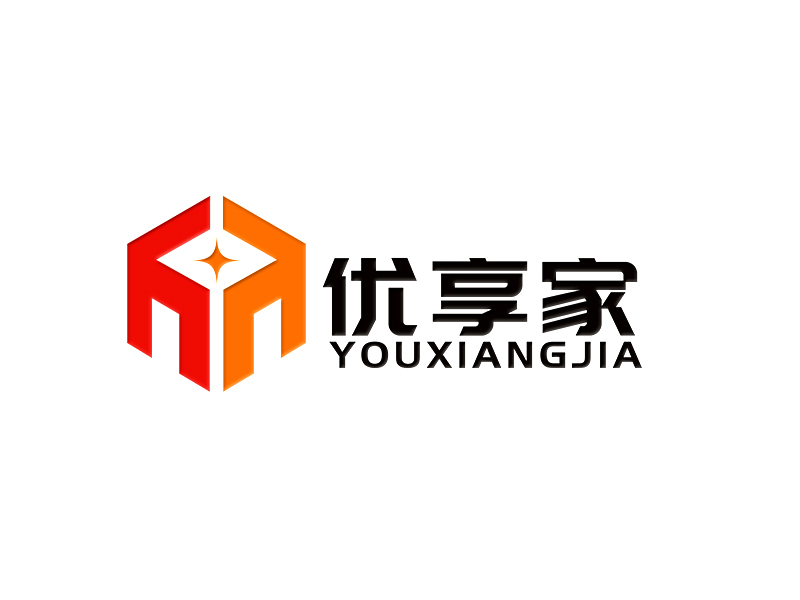 李杰的優(yōu)享家（深圳）企業(yè)管理有限公司logo設(shè)計(jì)