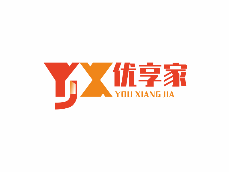 黃俊的優(yōu)享家（深圳）企業(yè)管理有限公司logo設(shè)計(jì)