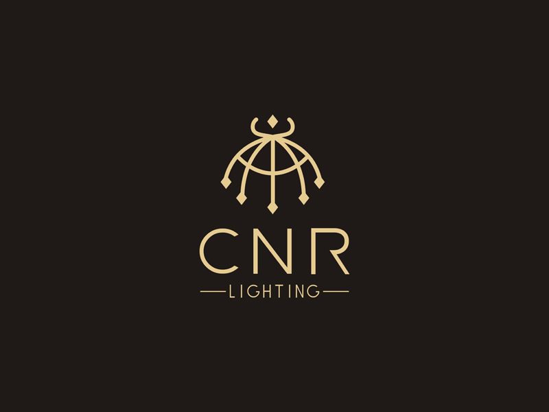 李虹材的CNR Lightinglogo設(shè)計(jì)