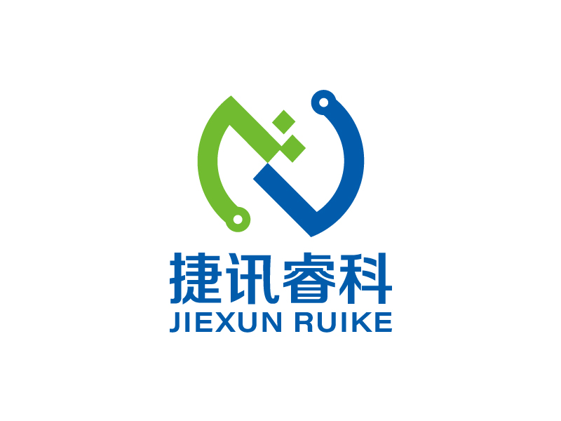 葉美寶的捷訊睿科logo設(shè)計(jì)