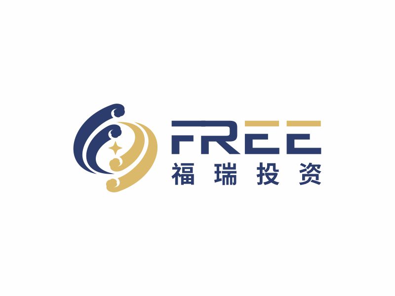 何嘉健的深圳福瑞投資發(fā)展公司logo設計