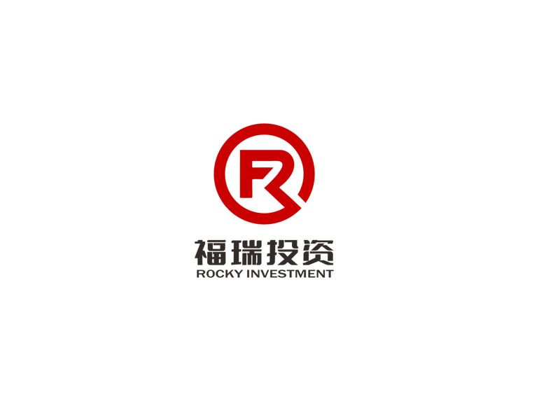 郭慶忠的深圳福瑞投資發(fā)展公司logo設(shè)計