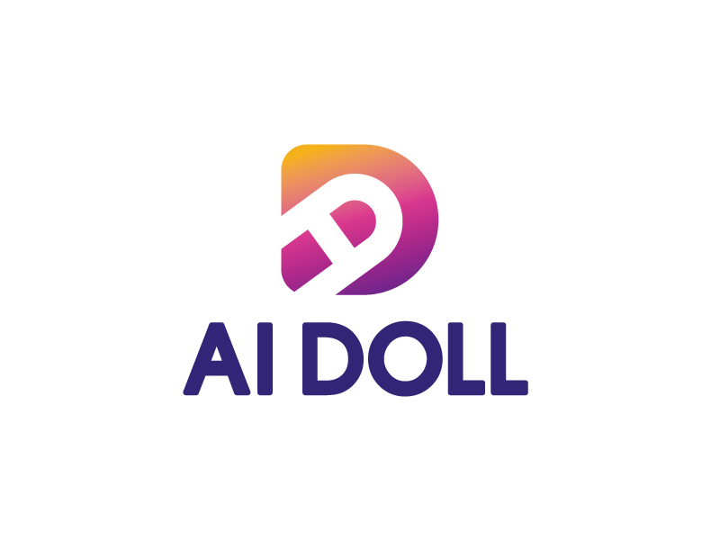 張俊的ai dolllogo設計