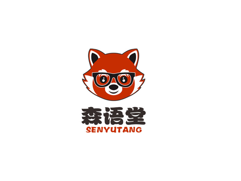 郭慶忠的森語堂logo設計