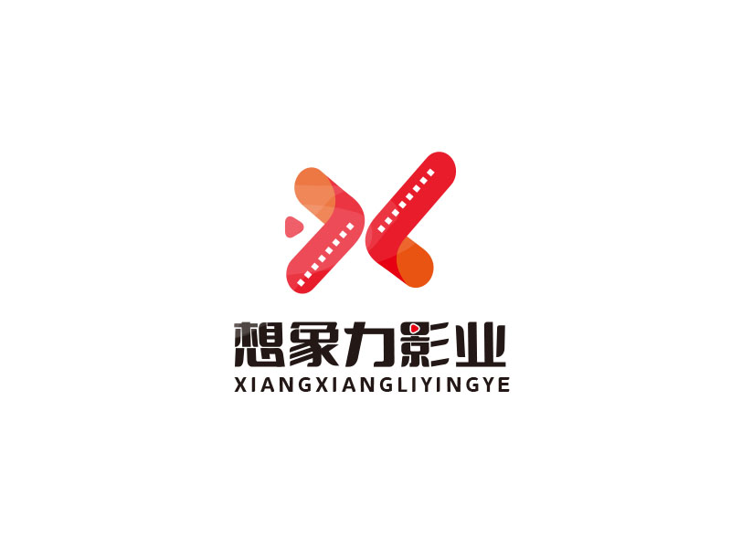 朱紅娟的河南想象力影業(yè)有限公司logo設(shè)計(jì)