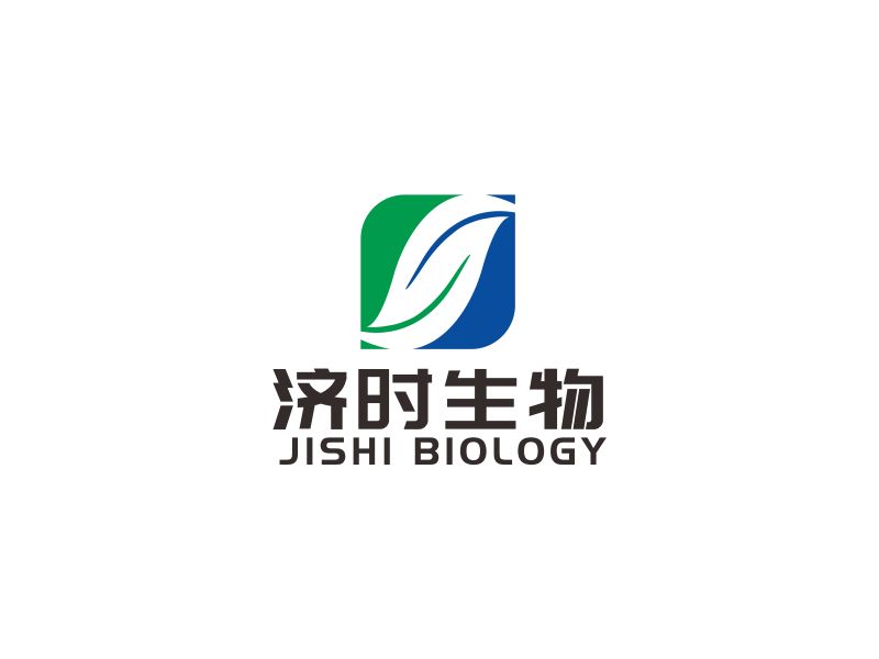 濟時生物（杭州）有限公司logo設(shè)計