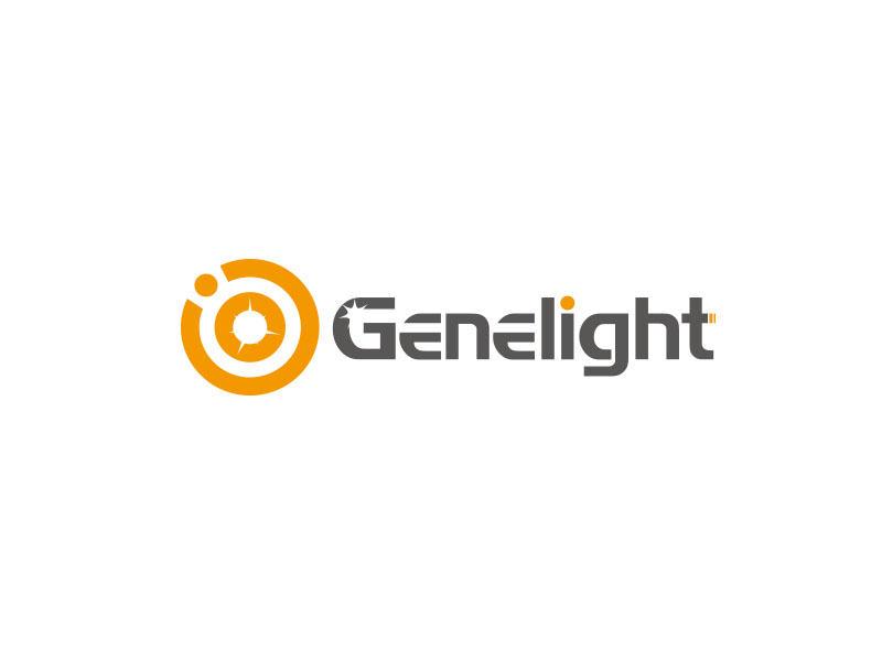 朱紅娟的genelightlogo設(shè)計(jì)