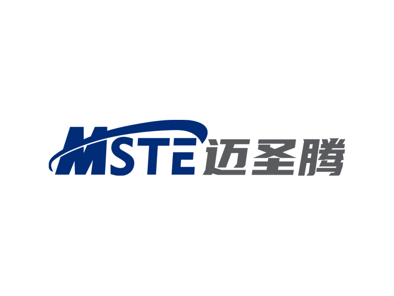 秦光華的MSTE 邁圣騰logo設(shè)計