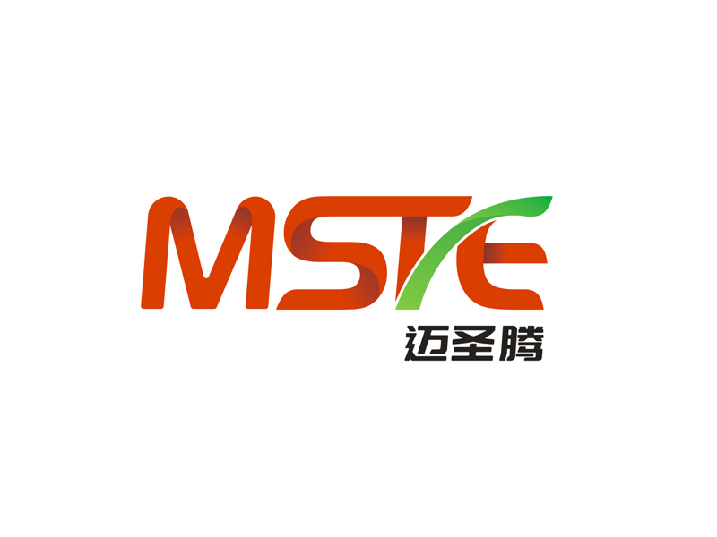 阿森！的MSTE 邁圣騰logo設(shè)計