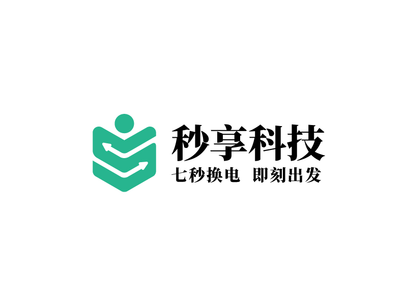 張俊的秒享科技logo設(shè)計