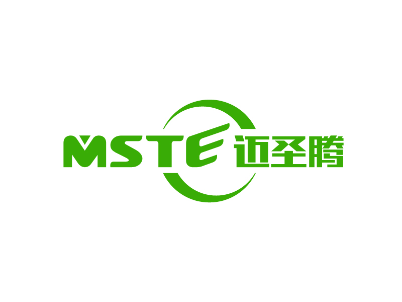 馬丞的MSTE 邁圣騰logo設(shè)計