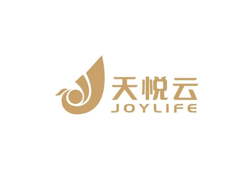 李賀的天悅云logo設(shè)計(jì)