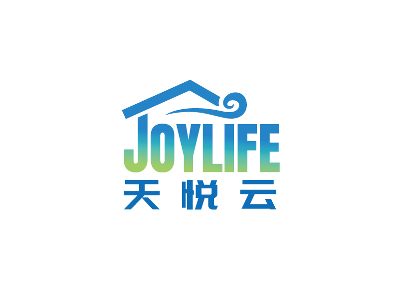 張俊的天悅云logo設(shè)計(jì)