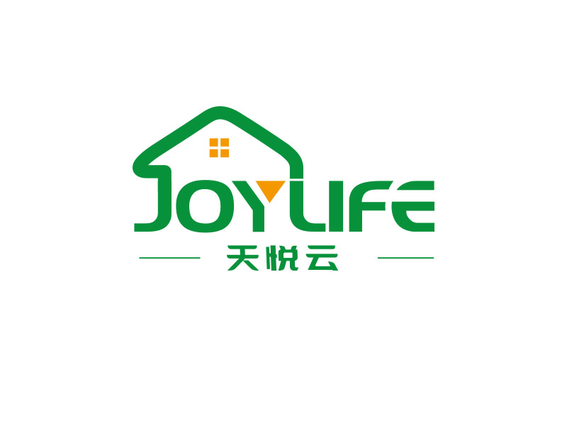 朱紅娟的天悅云logo設(shè)計(jì)