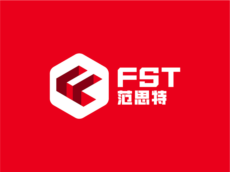 的FST/范思特logo設(shè)計(jì)