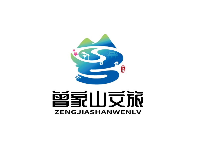 張俊的廣元市朝天區(qū)曾家山文化旅游開發(fā)有限公司logo設計