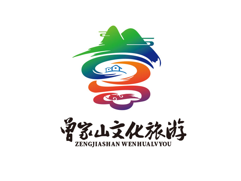 朱紅娟的廣元市朝天區(qū)曾家山文化旅游開發(fā)有限公司logo設(shè)計