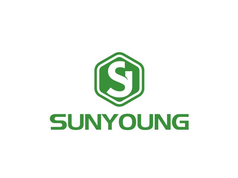 張俊的SUNYOUNGlogo設計