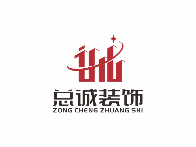 上?？傉\裝飾材料有限公司logologo設(shè)計