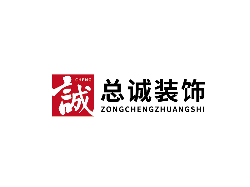 李寧的上?？傉\裝飾材料有限公司logologo設(shè)計