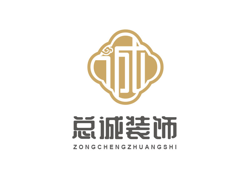 朱紅娟的上?？傉\裝飾材料有限公司logologo設(shè)計