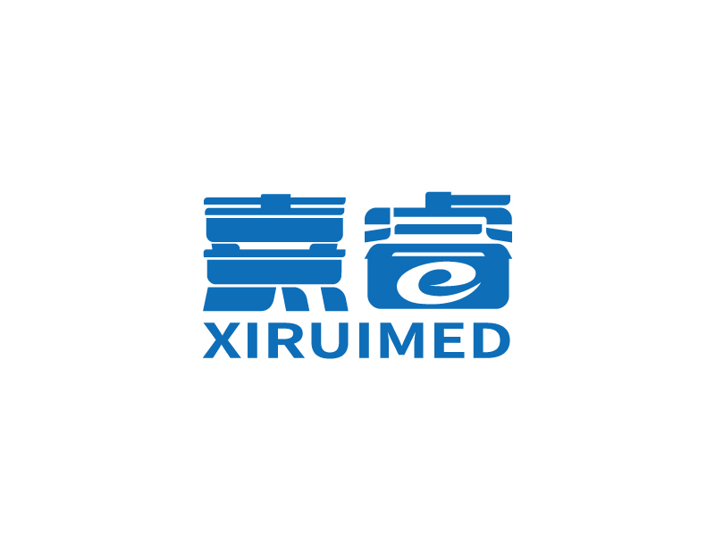 張俊的XiruiMedlogo設(shè)計