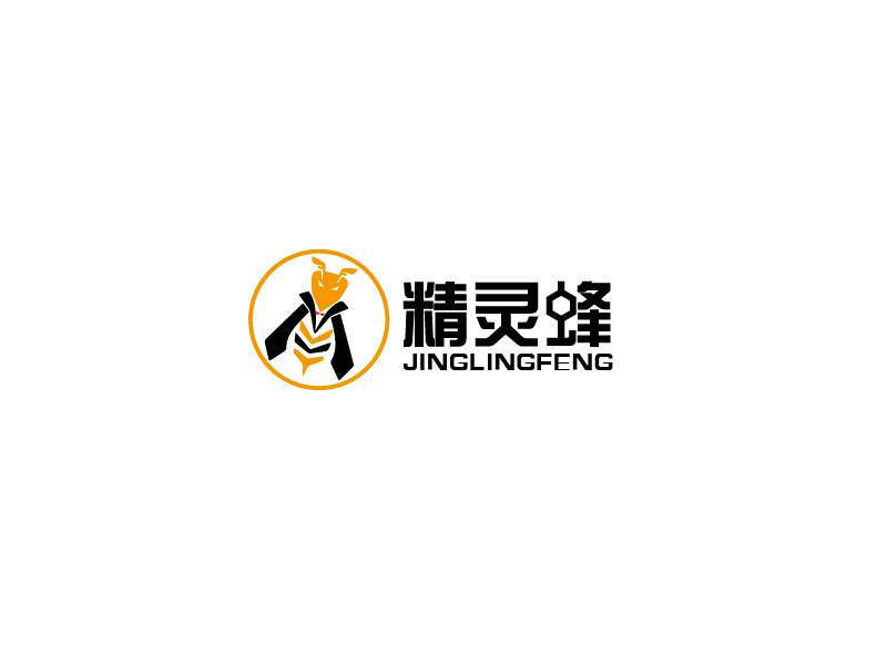 秦光華的精靈蜂logo設(shè)計(jì)